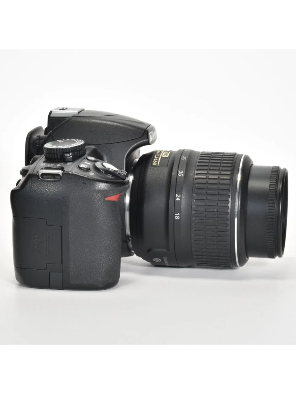 Nikon D3100 Digital SLR Camera 14.2MP 18-55mm Lens HD Video 14775 Clicks 64GB SD